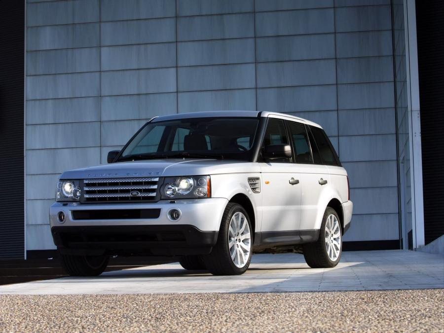  Land Rover Range Rover Sport Supercharged 2005 года  (фото 59 из 73)